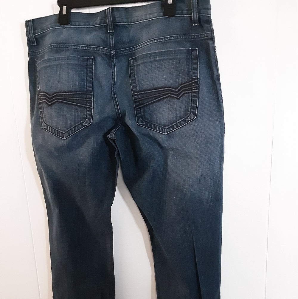 INC International Concepts Dark Blue Men's Jeans - Picture 2 of 9